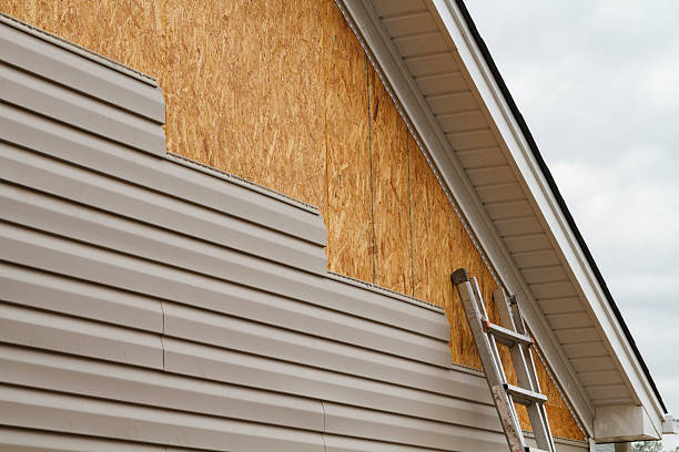 Professional Wood Siding technician working in Efland, NC